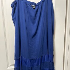 Royal Blue Skirt Russell Kemp 3X